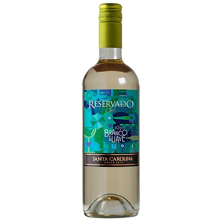 Vinho Santa Carolina Reservado Suave Branco