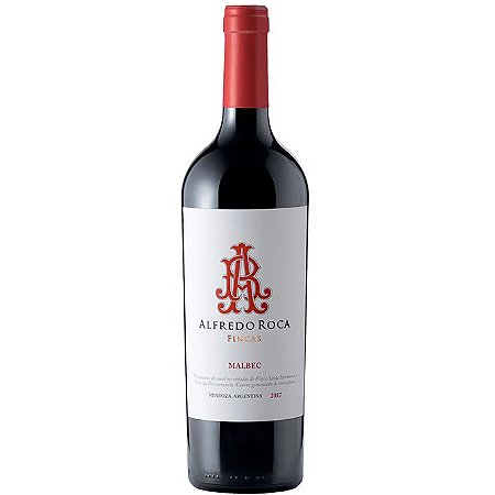 Vinho Alfredo Roca Fincas Malbec