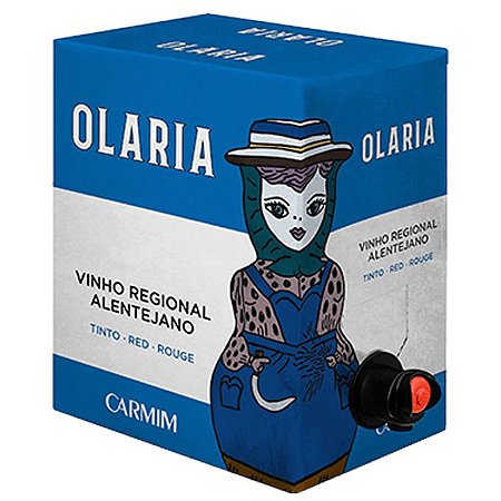 Vinho Olaria Bag in Box Tinto 5L