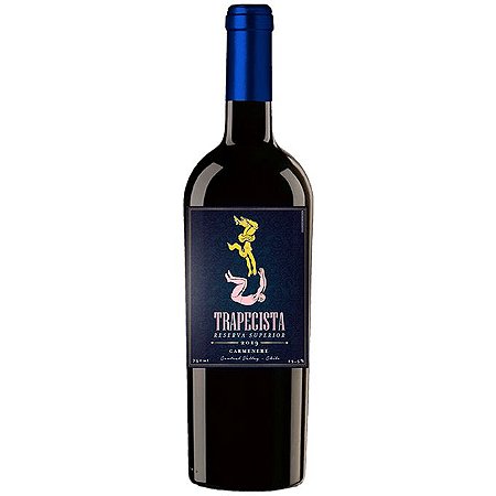 Vinho Trapecista Reserva Superior Carmenère