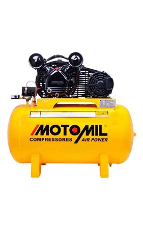 Compressor  10 Pés 2HP 140Lb 220V monof. MOTOMIL