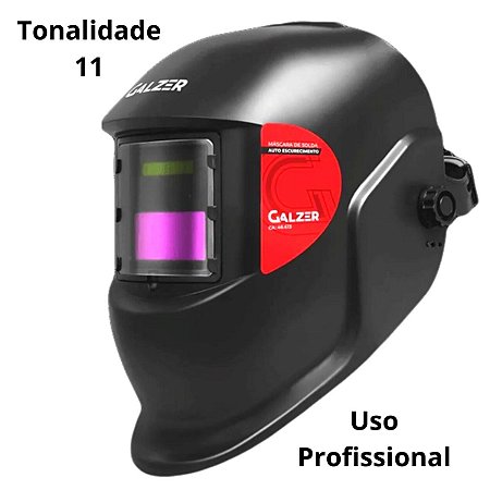 Máscara automática - Fixa ton. 11 Galzer