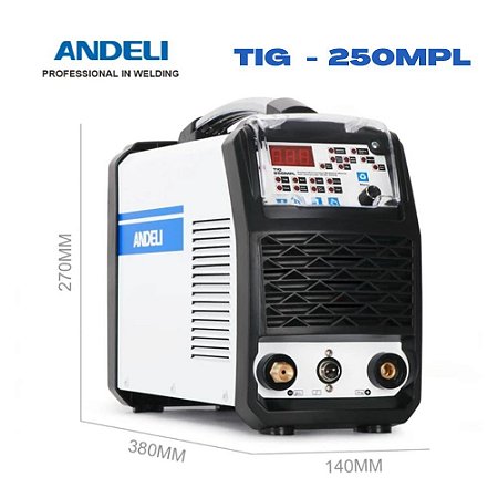 TIG / Cold Fria 250MPL Andeli