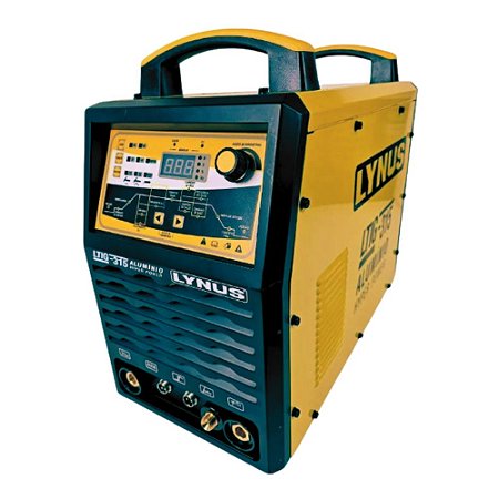 TIG ACDC 315A Pulsado Lynus Multi tensão