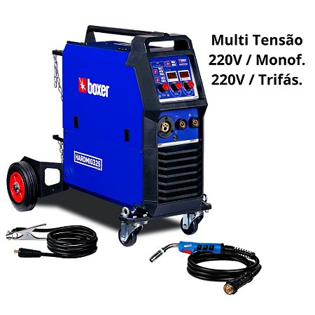 Máquina de solda MIGFLEX 325A Boxer