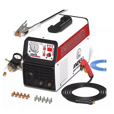 Plasma CUT-50Y PRO com compressor embutido Bivolt Andeli
