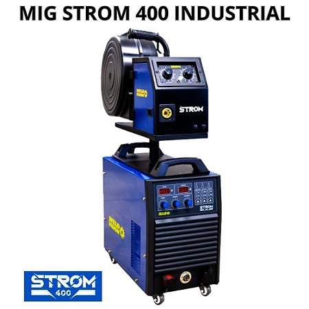MIG STROM 400 Trif. 220/380/440 Weld Vision
