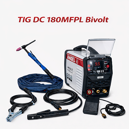 TIG DC COLD 180-FMPL Andeli
