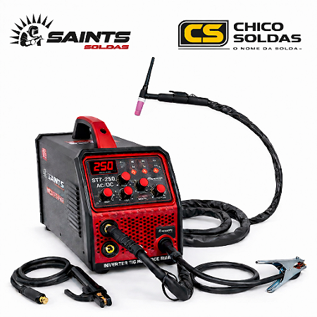 TIG ACDC 250A 220Volts Saints