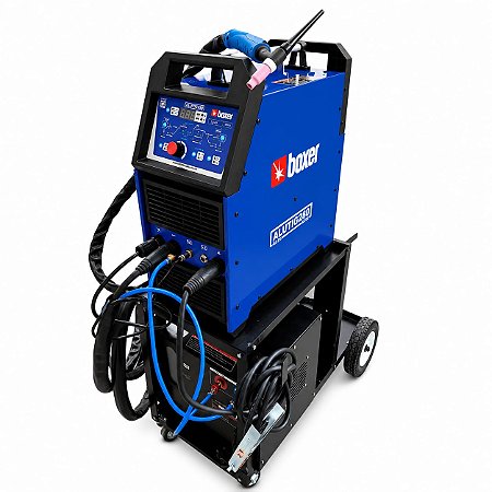 TIG ACDC - ALUTIG 280A BOXER Completa