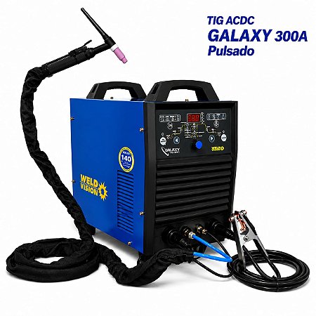 TIG ACDC Galaxy 300A Trifásica