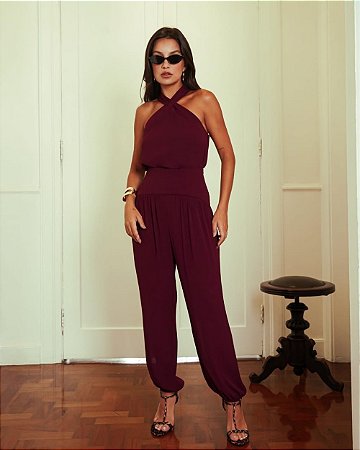 Calça Aladim Com Franzido Donna Ritz