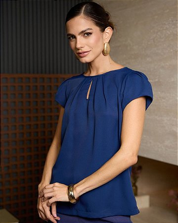 Blusa Básica Gota Unique Chic