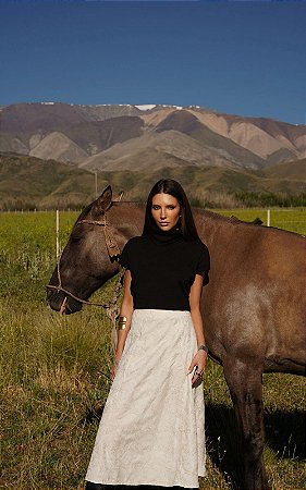Blusa Tricot Manga Japonesa