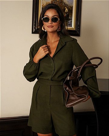 Camisa Linho Pala Donna Ritz