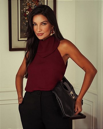 Regata Halter Lenço Donna Ritz