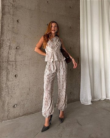 Calça Aladim Yoryu Donna Ritz