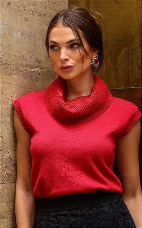 Regata Tricot Gola Boba