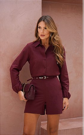 Camisa Cotton Donna Ritz