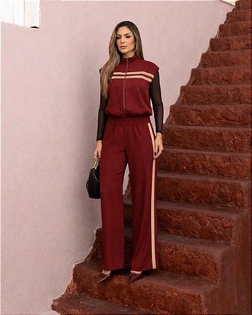 Conjunto Alfaiataria Sport