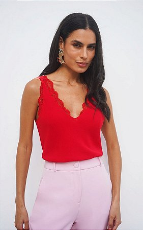 Alça Chiffon Dupla Donna Ritz