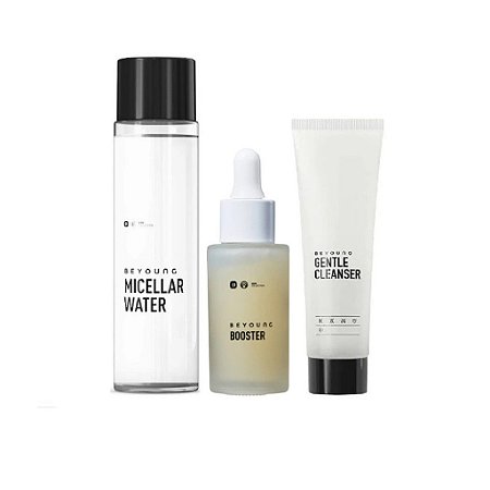 Kit Beyoung: Booster + Cleanser + Água Micelar