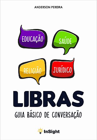 Livro: Guia básico de conversação em Libras