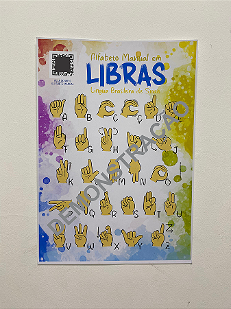 Cartaz - Alfabeto Manual (PDF)