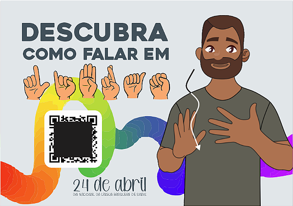 Cartaz Dia da Libras (PDF)