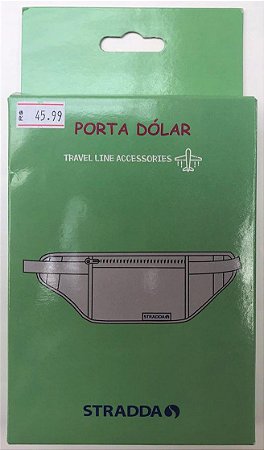 Porta Dólar - STRADDA