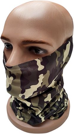 Bandana Tubular Camuflada