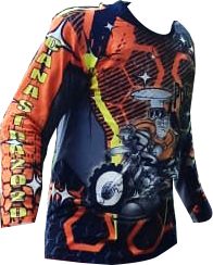 Camisa Trilha Motocross Personalizada - Mod.03