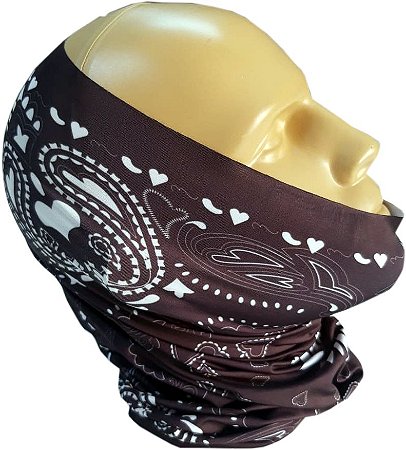 Bandana Tubular Bandana Preta