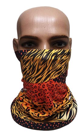 Bandana Tubular Animal Print