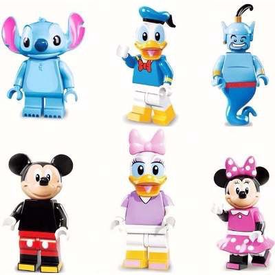 Personagens Disney miniatura - Larocas Baby