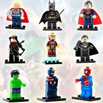 Miniaturas Lego Heróis Batman 03