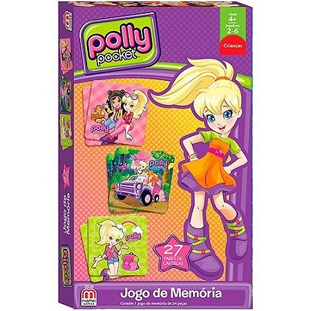Jogo da Memória Polly Pocket