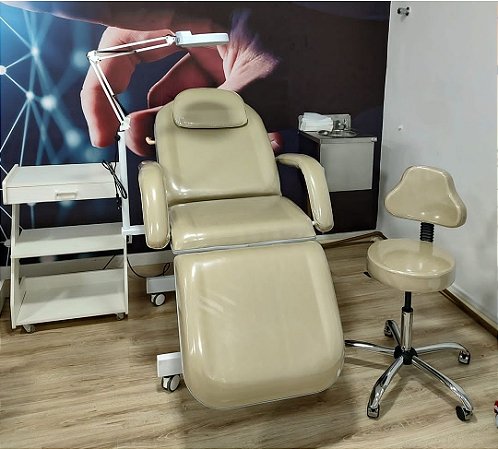 MACA POLTRONA ELÉTRICA 3 MOTORES VARIAS CORES + COMANDO CONTROLE MANUAL + PLASTIFICAÇÃO + RODIZIOS E FREIO