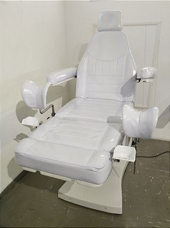 MACA  POLTONA 100%  ELÉTRICA   BRANCA +  PERNEIRA  PARA  GINICOLOGISTA