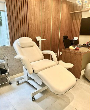 MACA POLTRONA ELÉTRICA 3 MOTORES VARIAS CORES + COMANDO DE CONTROLE MANUAL + PLASTIFICAÇÃO + RODINHAS  E FREIO