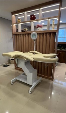 MACA POLTRONA ELÉTRICA 3 MOTORES VARIAS CORES + COMANDO DE CONTROLE NO PEDAL + PLASTIFICAÇÃO + RODINHAS  E FREIO