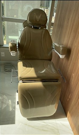 MACA  POLTRONA  ELÉTRICA LUXO  + LUPA LED EM ALUMINIO + MOCHO +  LOGO +  PLASTIFICAÇÃO DA SUA MACA