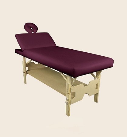 MACA MASSAGEM SPA COM ENCOSTO RECLINÁVEL VARIAS CORES