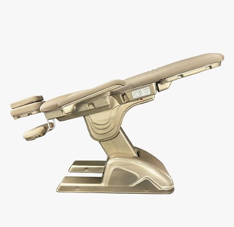 MACA POLTRONA 100% ELÉTRICA LUXO COM TRENDELENBURG + MASSAGEADOR INTERNO + CONNECT ( CENTRAL DE COMANDO INTEGRADO DA SUA MACA ELÉTRICA ) E ESTRUTURA ( BASE ) COM A COR DE SUA PREFERÊNCIA + LOGO PERSONALIZADO DA SUA CLINICA