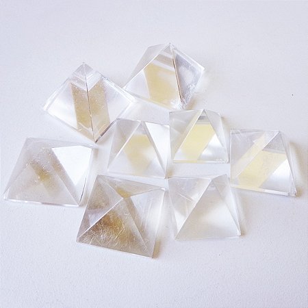 Mini Pirâmides de Quartzo Cristal