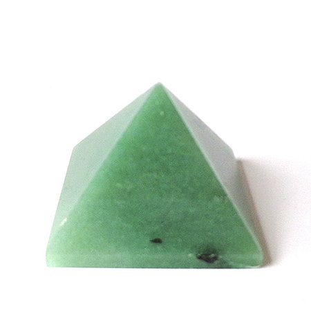 Pirâmide de Quartzo Verde - 100g