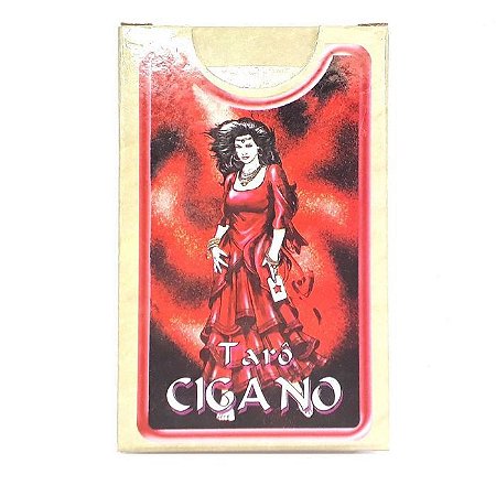 Tarô Cigano -  A Magia das Cartas sobre seu Destino e Sorte