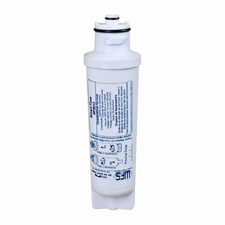 WFS013 SMART FLOW - REFIL FILTRO COMPATIVEL COM PURIFICADOR ELECTROLUX: PA10N, PA20G, PA25G, PA30G, PA40G, PAPPCA10