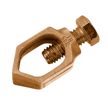 CONECTOR HASTE ATERRAMENTO COBRE1/2-5/8
