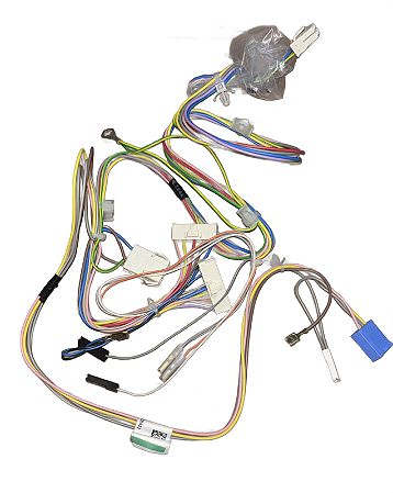 A06565301 41037071 REDE ELETRICA SUPERIOR LAVADORA ELECTROLUX  LAC13